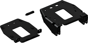 KFI KFI 14-23 Polaris RZR XP 1000 with Trailing Arms Only UTV Plow Mount - 105870