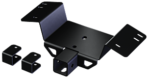 KFI KFI 14+ Honda Pioneer 700/ 4 2 in. Receiver Hitch Mount Front Upper - 101145