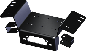 KFI KFI 14+ Honda Pioneer 700/ 4 Winch Mount - 101150