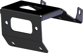 KFI KFI 14+ Honda TRX420 Rancher/ 20+TRX520 Foreman/ Rubicon Winch Mount - 102200