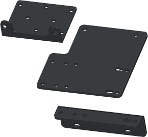 KFI KFI 14+ Kawasaki Mule 4000/4010 4x4/2x4/Trans4x4/ 09-14 4000/ 4010/Diesel Mule 4x4 Winch Mount - 100845