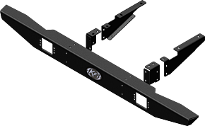 KFI KFI 14+ Kawasaki Teryx 4 800/ 12-13 Teryx 750 Bumper Rear Formed - 101395