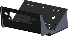 KFI KFI 14+ Kawasaki Teryx 800/ 4/ 12-13 Teryx 4 750 Winch Mount - 101945