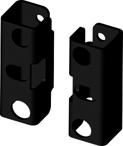 KFI KFI 15-17 Arctic Cat 700 Prowler Fairlead Bracket - 101340