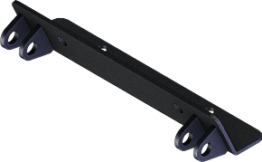 KFI KFI 15-17 Cub Cadet Challenger UTV Plow Mount - 106540