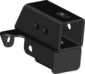 KFI KFI 15-20 Polaris RZR 900/ 1000 S 2 in. Receiver Hitch Rear - 101260