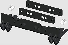 KFI KFI 15-23 Hisun Sector 450-1000/Crew/ 16-18 Massimo Knight 500-700 UTV Plow Mount - 106640
