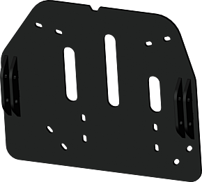 KFI KFI 15+ Polaris Sportsman XP 1000/09+ Sportsman 550-850/13+ Scrambler 850-1000 ATV Plow Mount - 106665
