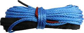 KFI KFI 15/64 in. x 38 ft. Blue Cable - SYN23-B38