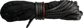 KFI KFI 15/64 in. X 38 ft. Cable Smoke - SYN23-S38