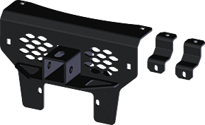 KFI KFI 16-21 Honda Pioneer 1000/ 5 2 in. Receiver Hitch Front Upper - 101365