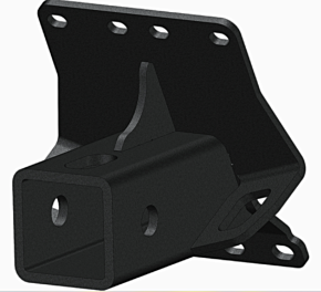 KFI KFI 16-23 Yamaha YXZ 1000 2 in. Receiver Hitch Rear - 101685