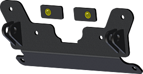 KFI KFI 16+ Can-Am Defender HD5-HD10/ 17+ MAX HD7-HD10 UTV Plow Mount - 105780