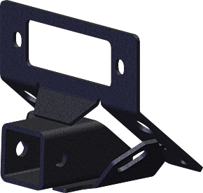 KFI KFI 16+ Can-Am Defender HD5-HD10 MAX/ PRO 2 in. Receiver Hitch Front Lower - 101720