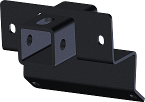 KFI KFI 16+ Can-Am Defender HD5-HD10 MAX/ PRO 2 in. Receiver Hitch Front Upper - 101860