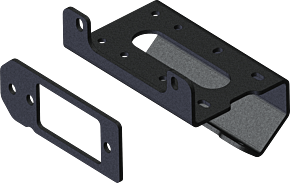 KFI KFI 16+ Can-Am Defender HD5-HD10/ MAX Pro/ 6x6 Winch Mount - 101905