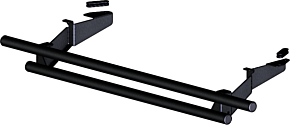 KFI KFI 16+ Honda Pioneer 1000-3/ 23+ Pioneer 1000-6 Double Tube Rear Bumper - 101595