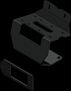 KFI KFI 16+ Honda Pioneer 1000/ 5/ LE/ 23+ Pioneer 1000-6 Winch Mount - 102210