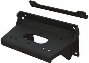 KFI KFI 16+ Kawasaki 1000 Mule ProDXT/DX/24+1000 ProFXT/FX/FXR/ 15-23 820 ProFXT/FX/FXR Winch Mount - 101230