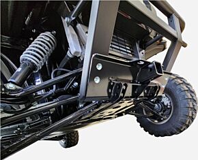 KFI KFI 16+ Kawasaki Mule PRO -DXT/DX/ FRX/ FXT/FX 1000 UTV Plow Mount w/Front Receiver - 106035