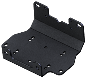 KFI KFI 16+ Yamaha Grizzly/ Kodiak 700 4x4 Winch Mount - 101275
