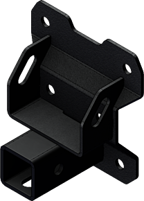 KFI KFI 17-21 Can-Am Maverick X3/ MAX 2 in. Receiver Hitch Rear - 101580