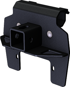 KFI KFI 17-21 Honda Pioneer 1000/ 5 LE 2 in. Receiver Hitch Front Upper - 101495