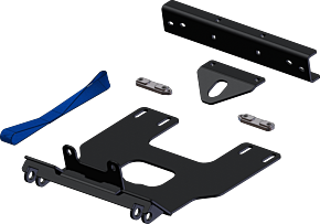 KFI KFI 17-22 Arctic Cat Prowler 500/ 12-21 Kymco 450 UXV UTV Plow Mount - 105920