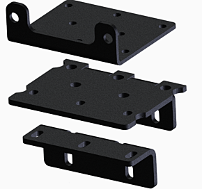 KFI KFI 17-22 Arctic Cat Prowler 500/ 20-22 Tracker 500S Winch Mount - 101370
