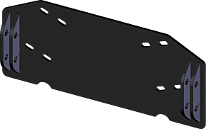 KFI KFI 17-22 Hisun Tactic 550-700/ 15-16 Forge 450-550 ATV Plow Mount - 106150