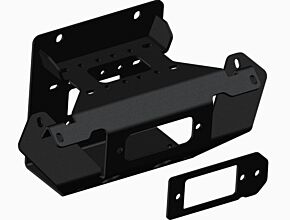 KFI KFI 17+ Can-Am Maverick X3/ MAX Winch Mount - 101955
