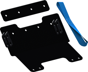 KFI KFI 17+ Kawasaki Mule 400 SX/ XC UTV Plow Mount - 105875