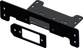 KFI KFI 17+ Kawasaki Mule 400 SX/ XC Winch Mount - 101380
