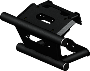 KFI KFI 18-21 Polaris RZR RS1 Winch Mount Bumper - 101545