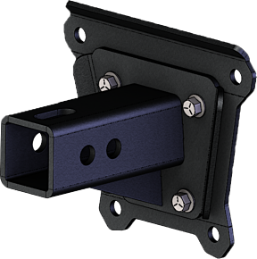 KFI KFI 18-21 Polaris RZR Turbo S 4 Seat 2 in. Receiver Hitch Rear - 101695