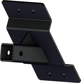 KFI KFI 18+ Arctic Cat Wildcat XX 2 in. Receiver Hitch Rear - 101635