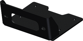 KFI KFI 18+ John Deere XUV 835/ 865 HD Wide Fairlead Bracket Winch Mount - 101660