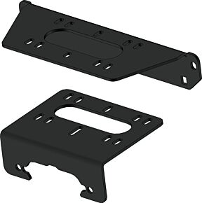 KFI KFI 18+ Polaris 1000 Ranger XP/ Crew Winch Mount - 102170