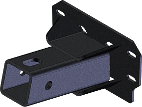 KFI KFI 18+ Polaris Ranger 1000/ XP/ Crew 2 in. Receiver Hitch Lower Front - 101915