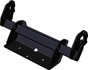 KFI KFI 18+ Polaris Ranger 1000/ XP/ Crew Switch Latch For KFI 105635 UTV Plow Mount - 105975