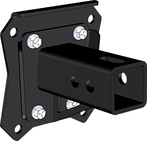KFI KFI 18+ Polaris RZR 1000 XP/ Turbo 2 in. Receiver Hitch Rear - 101970