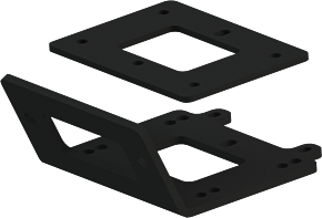 KFI KFI 18+ Yamaha Kodiak 450 4x4 Winch Mount - 101920