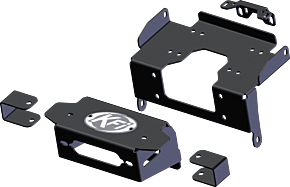 KFI KFI 19-21 Honda Talon 1000 R/X/ 4 Winch Mount - 101750