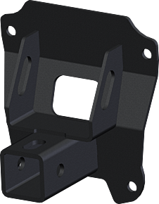 KFI KFI 19-25 Honda Talon 1000 X/ R/ XS/ RS/ Talon 1000-4 X/ R/ XS 2 in. Receiver Hitch Rear - 101755