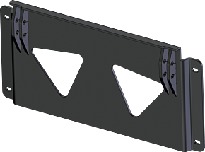 KFI KFI 19+ CFMoto CForce 600/ S/ L / 21+ C Force 600 Touring ATV Plow Mount - 106105