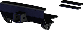 KFI KFI 19+ Kawasaki Mule PRO-MX 700 UTV Plow Mount - 106015