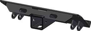 KFI KFI 19+ Polaris PRO XD/Crew/ 14-18 Ranger/ Crew/Diesel 570-1000 UTV Plow Mount - 105475