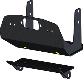 KFI KFI 20+ CFMOTO Z Force 950 UTV Plow Mount - 106170