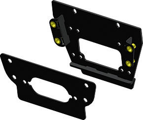 KFI KFI 20+ Kawasaki Teryx KRX1000/ 4 Winch Mount - 101805