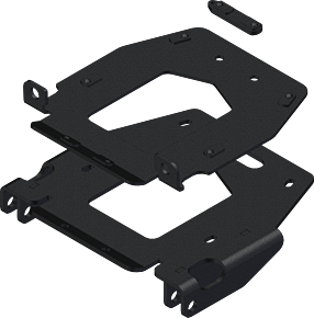 KFI KFI 20+ Polaris General XP/ 4 UTV Plow Mount - 106160